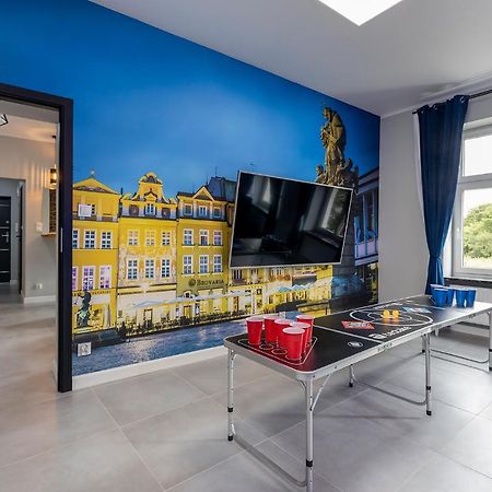 Апартаменты #Partyhouse Poznan Wilda Экстерьер фото