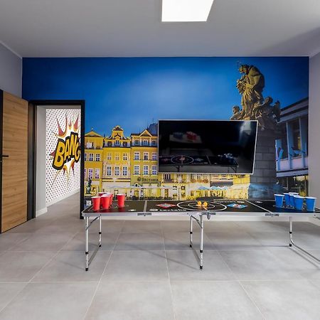 Апартаменты #Partyhouse Poznan Wilda Экстерьер фото