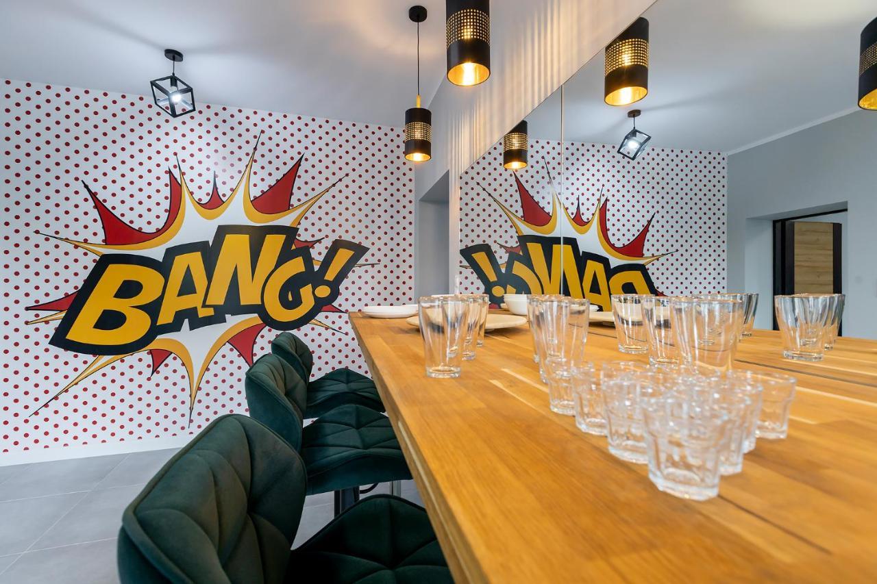 Апартаменты #Partyhouse Poznan Wilda Экстерьер фото
