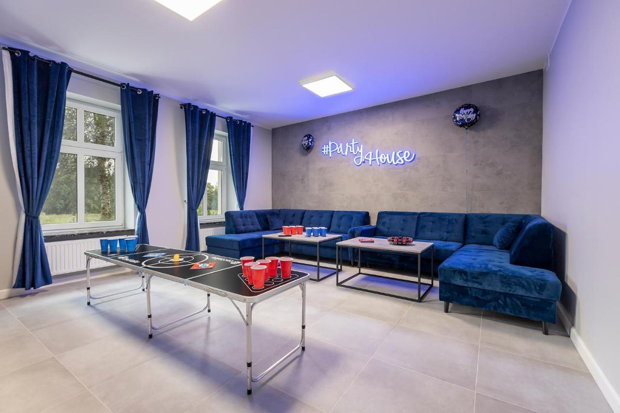 Апартаменты #Partyhouse Poznan Wilda Экстерьер фото