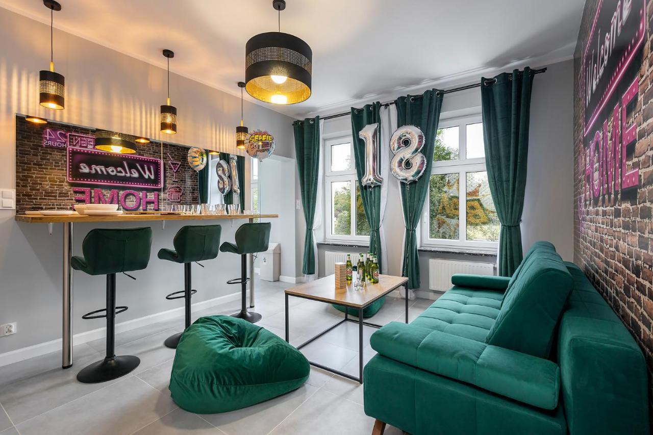 Апартаменты #Partyhouse Poznan Wilda Экстерьер фото