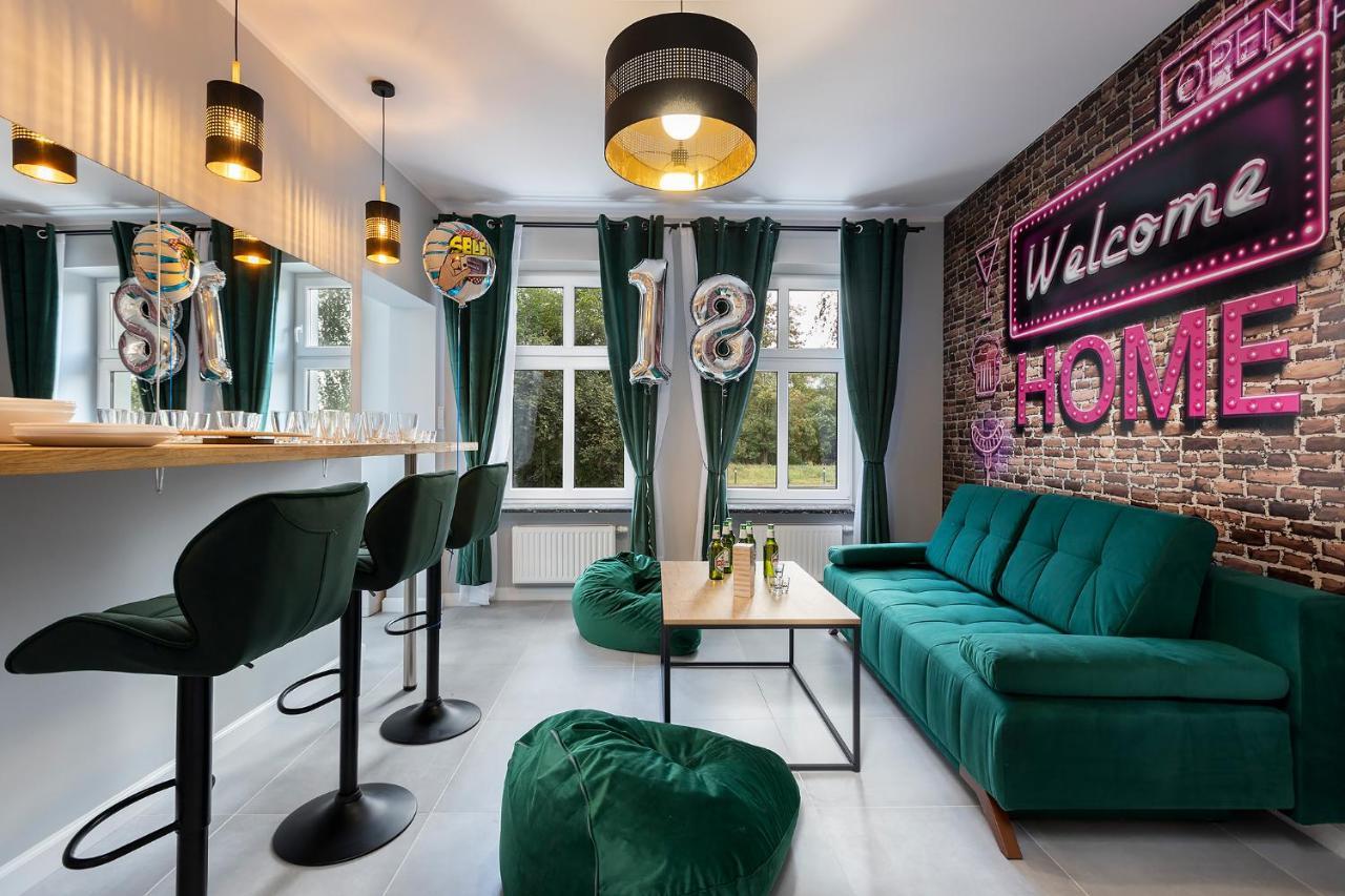 Апартаменты #Partyhouse Poznan Wilda Экстерьер фото