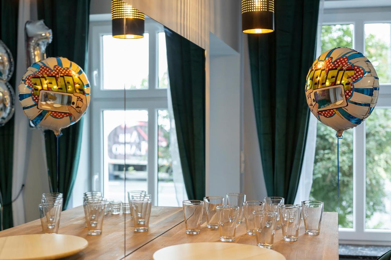 Апартаменты #Partyhouse Poznan Wilda Экстерьер фото